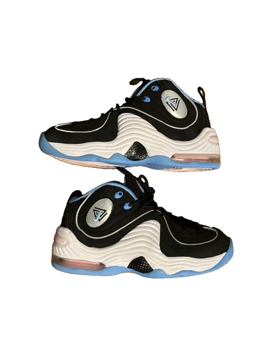 Nike Air Penny 2 Social Status Playground Black University Blue DM9132-001 6.5M